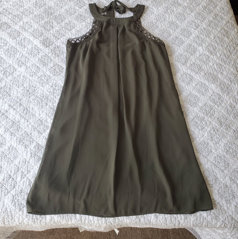 Green Dress